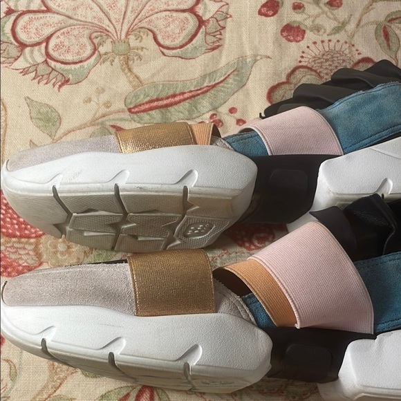 Emilio Pucci Dubai City Up Ruffle Up Multicolor Sneakers 36 Modern Design - Picture 15 of 15